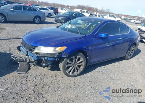 2014 Honda Accord Ex-L V-6 из США, поврежденный, VIN 1HGCT2B83EA006591